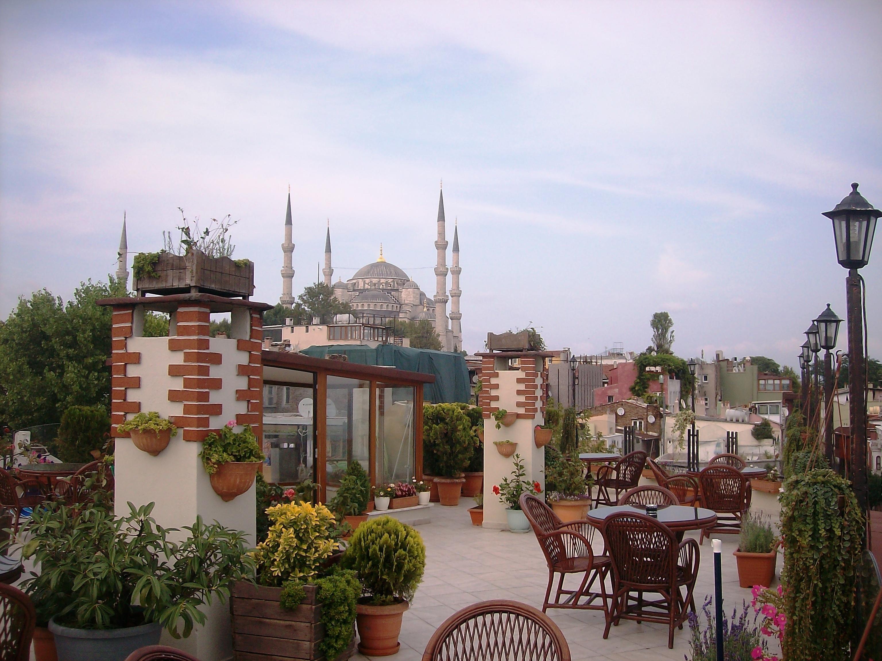 Artefes Hotel Old City Стамбул Ресторан фото